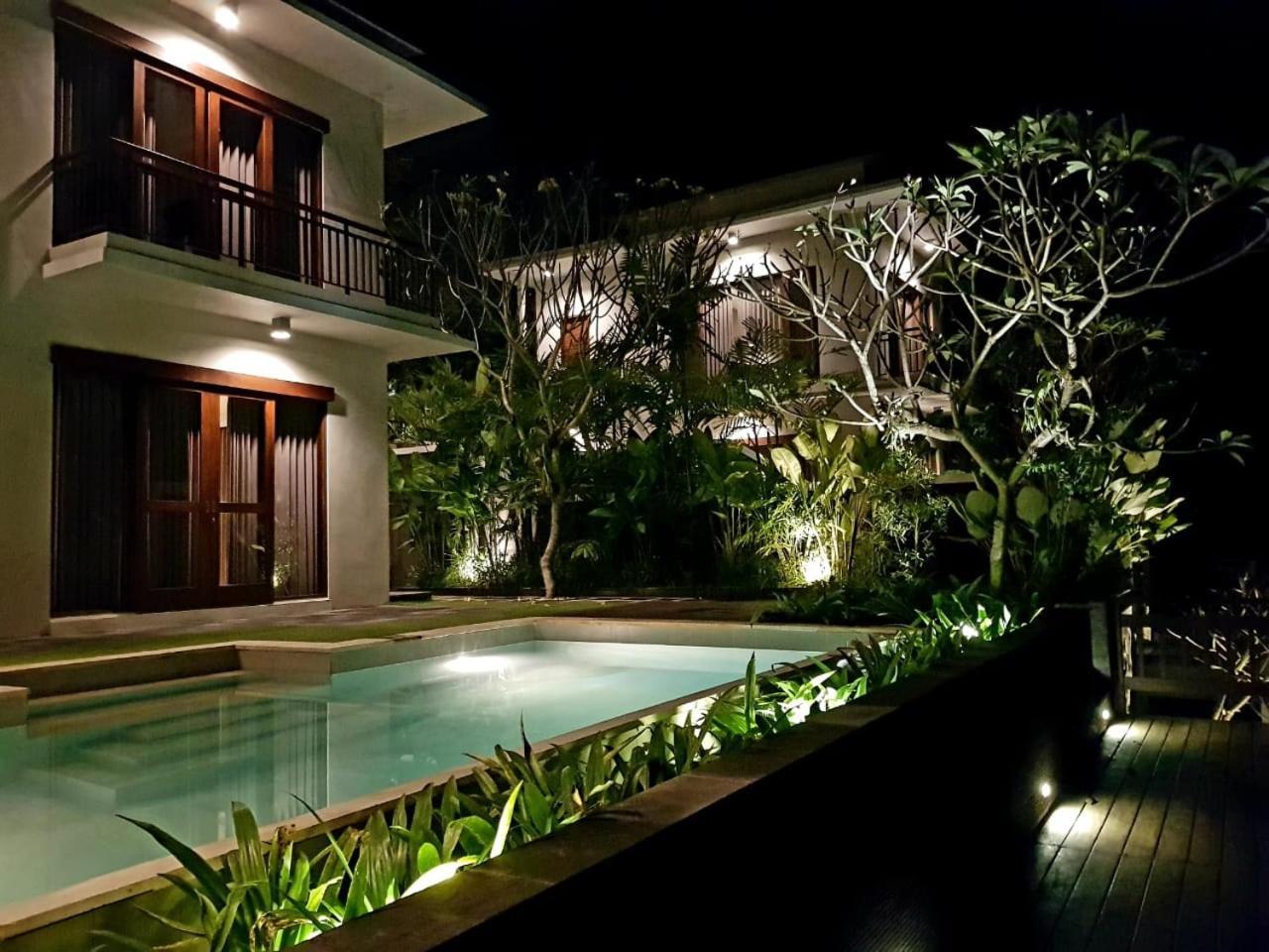 Annupuri Villas Bali Canggu  Exterior photo